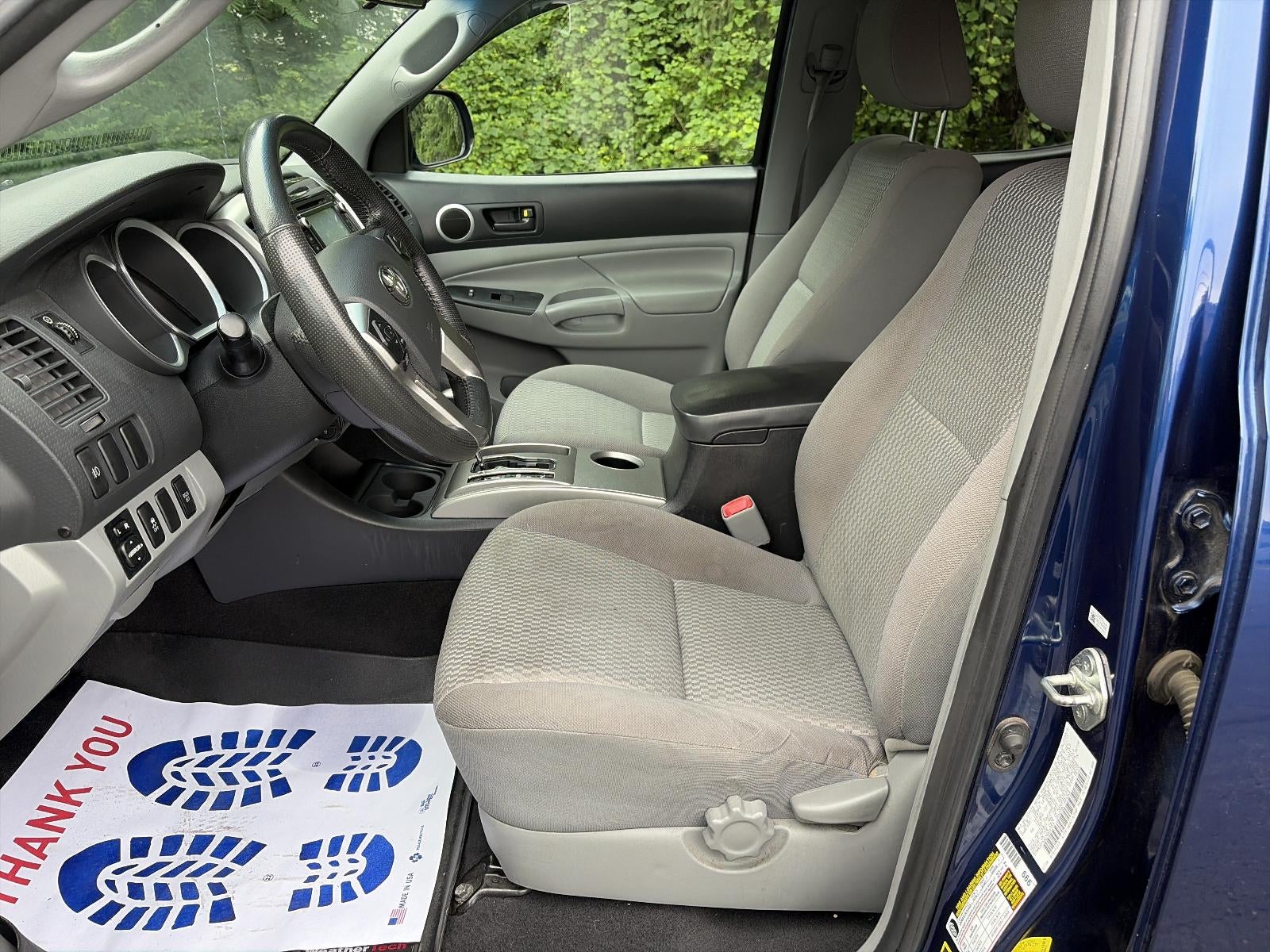 2014 Toyota Tacoma 4WD Double Cab Long Bed V6 Automatic (GS)