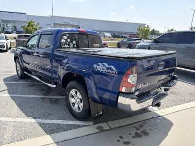 2014 Toyota Tacoma 4WD Double Cab Long Bed V6 Automatic (GS)