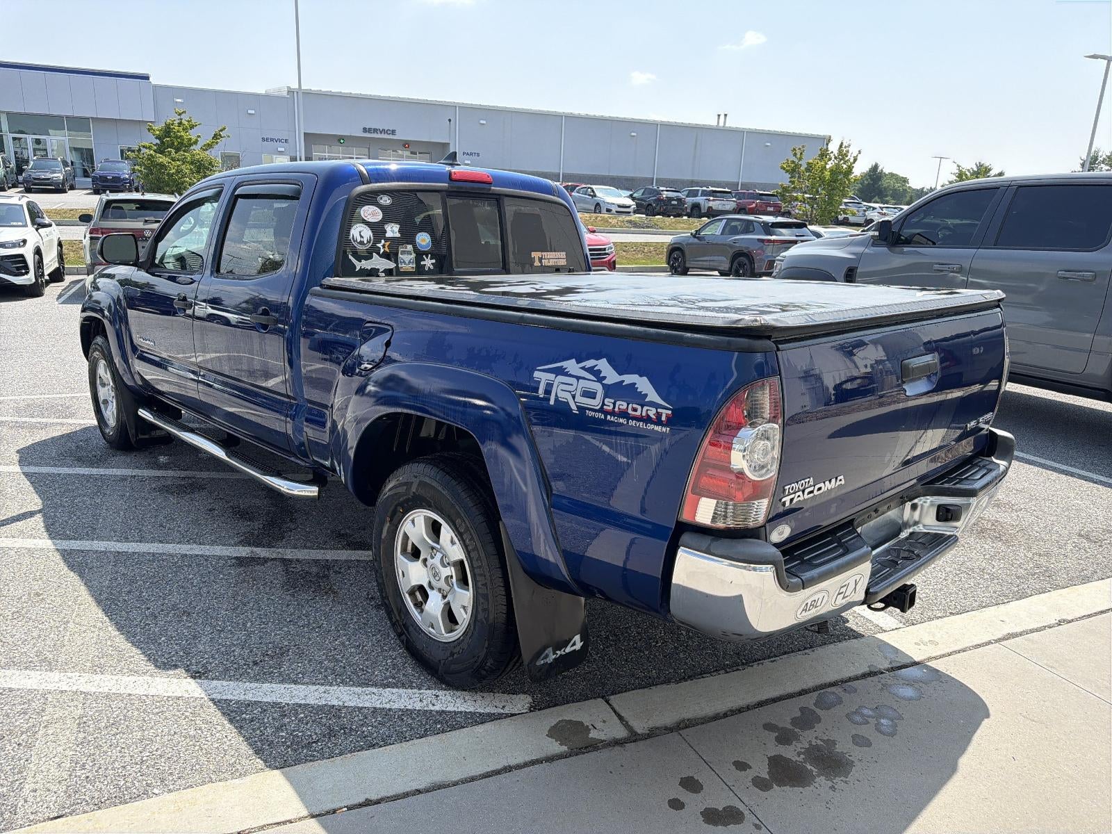 2014 Toyota Tacoma 4WD Double Cab Long Bed V6 Automatic (GS)