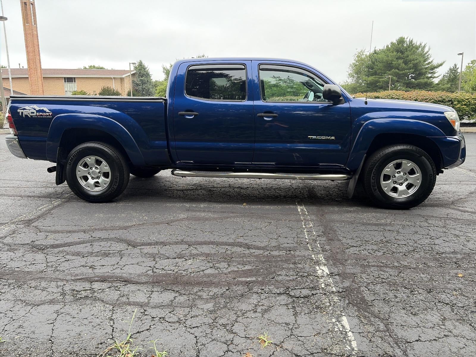 2014 Toyota Tacoma 4WD Double Cab Long Bed V6 Automatic (GS)