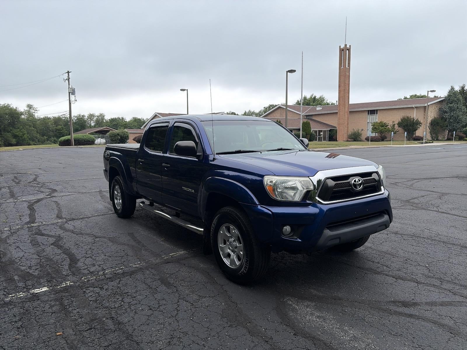 2014 Toyota Tacoma 4WD Double Cab Long Bed V6 Automatic (GS)