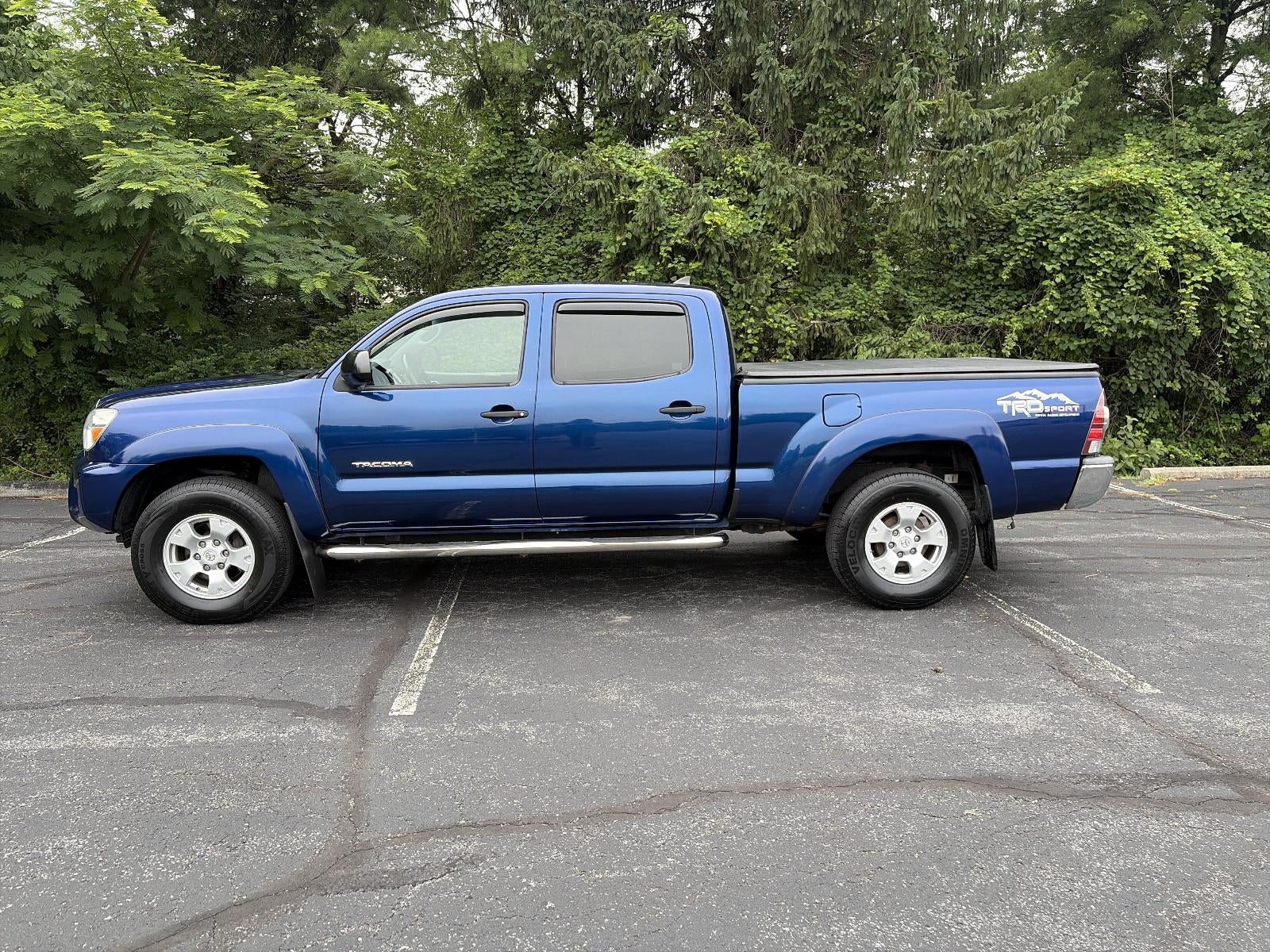 2014 Toyota Tacoma 4WD Double Cab Long Bed V6 Automatic (GS)