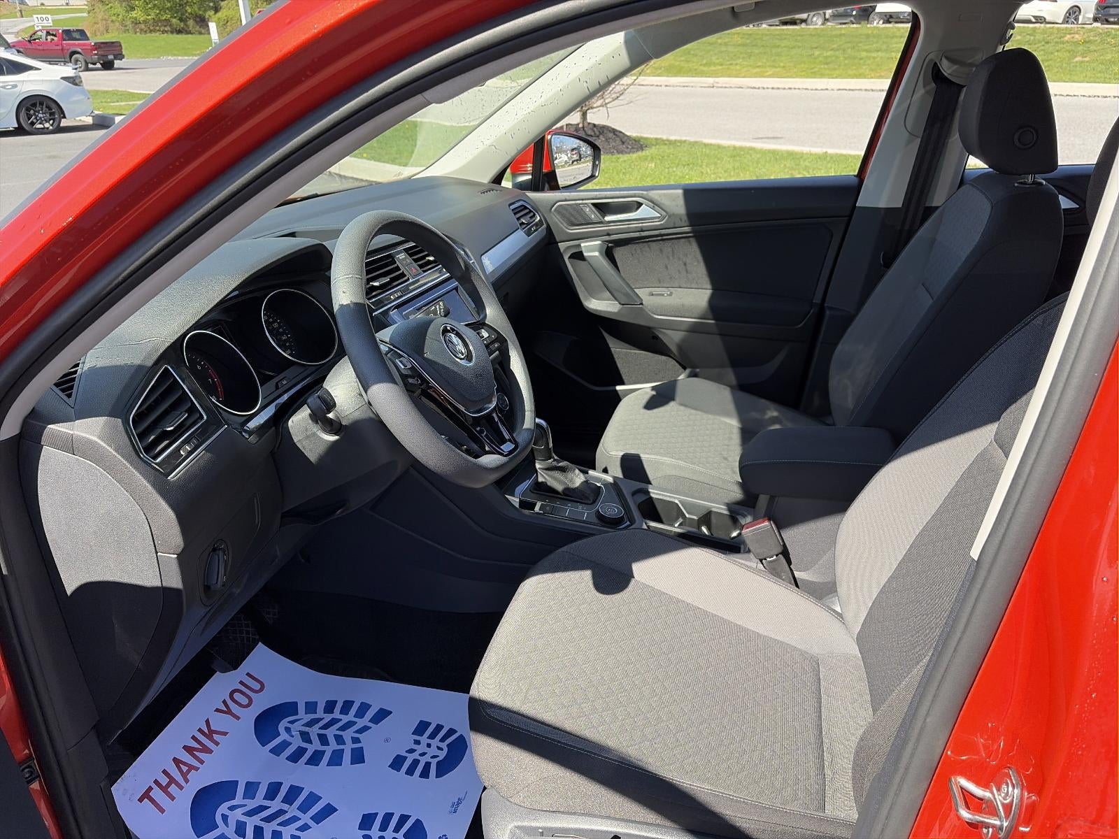 2019 Volkswagen Tiguan 2.0T S 4MOTION