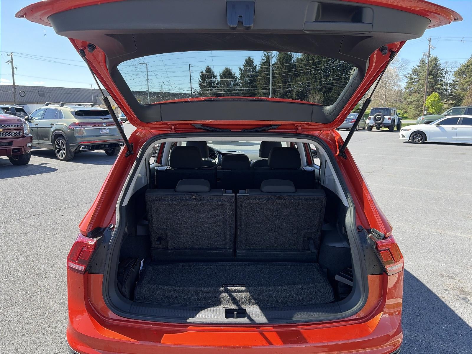 2019 Volkswagen Tiguan 2.0T S 4MOTION