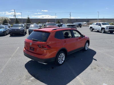 2019 Volkswagen Tiguan 2.0T S 4MOTION
