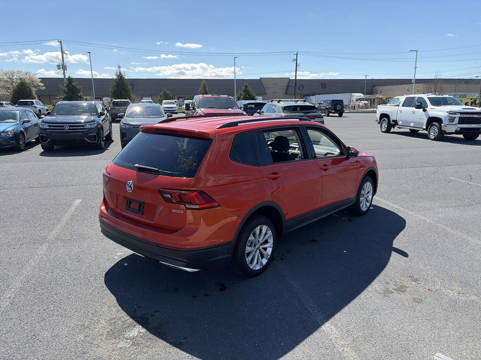 2019 Volkswagen Tiguan 2.0T S 4MOTION