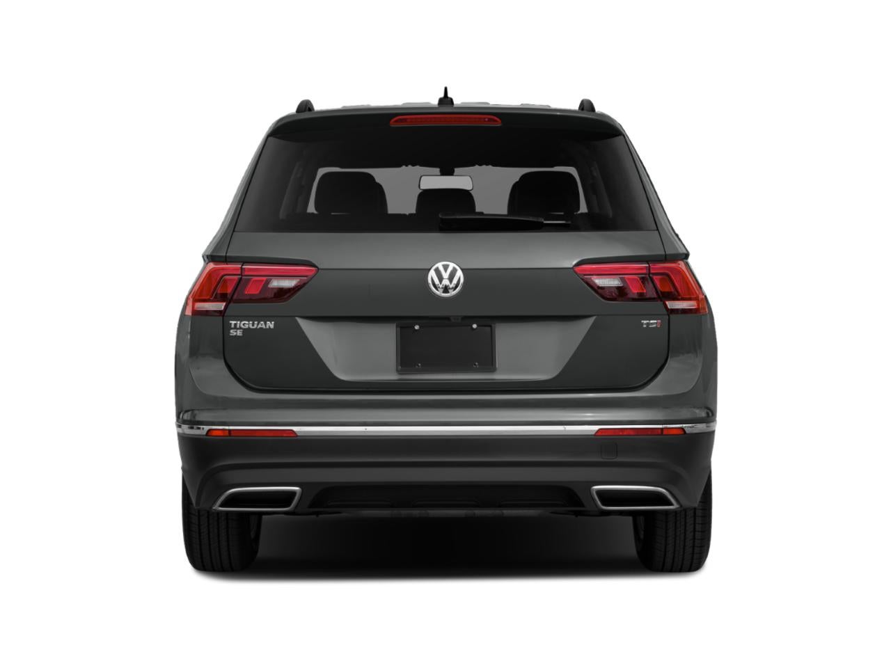 2019 Volkswagen Tiguan 2.0T S 4MOTION