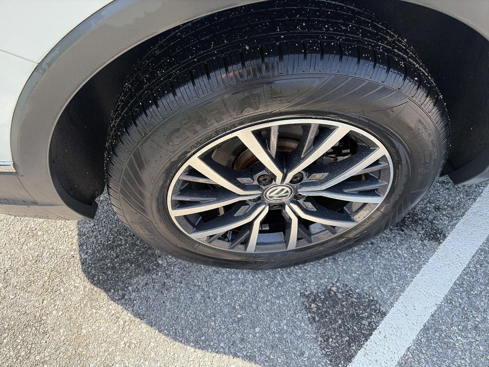 2020 Volkswagen Tiguan 2.0T SE 4MOTION