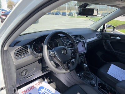 2020 Volkswagen Tiguan 2.0T SE 4MOTION