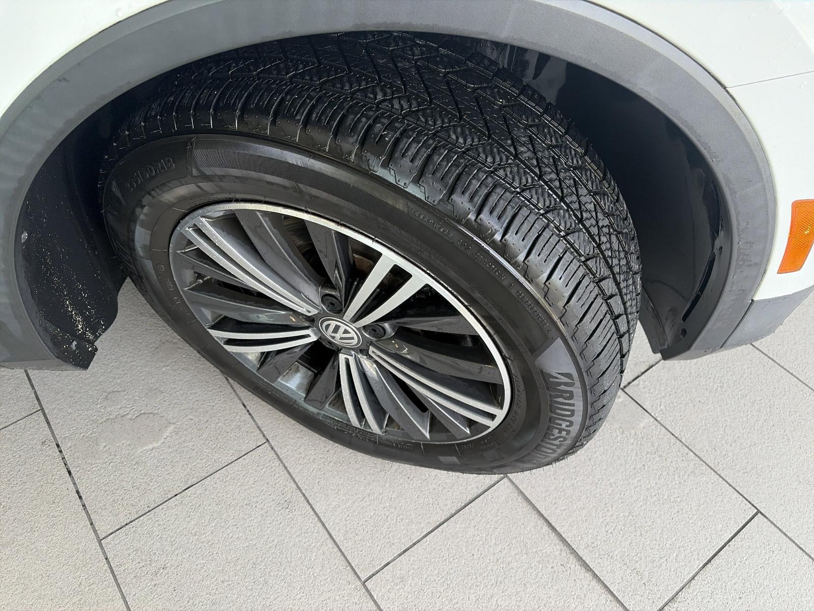 2019 Volkswagen Tiguan 2.0T SEL 4MOTION