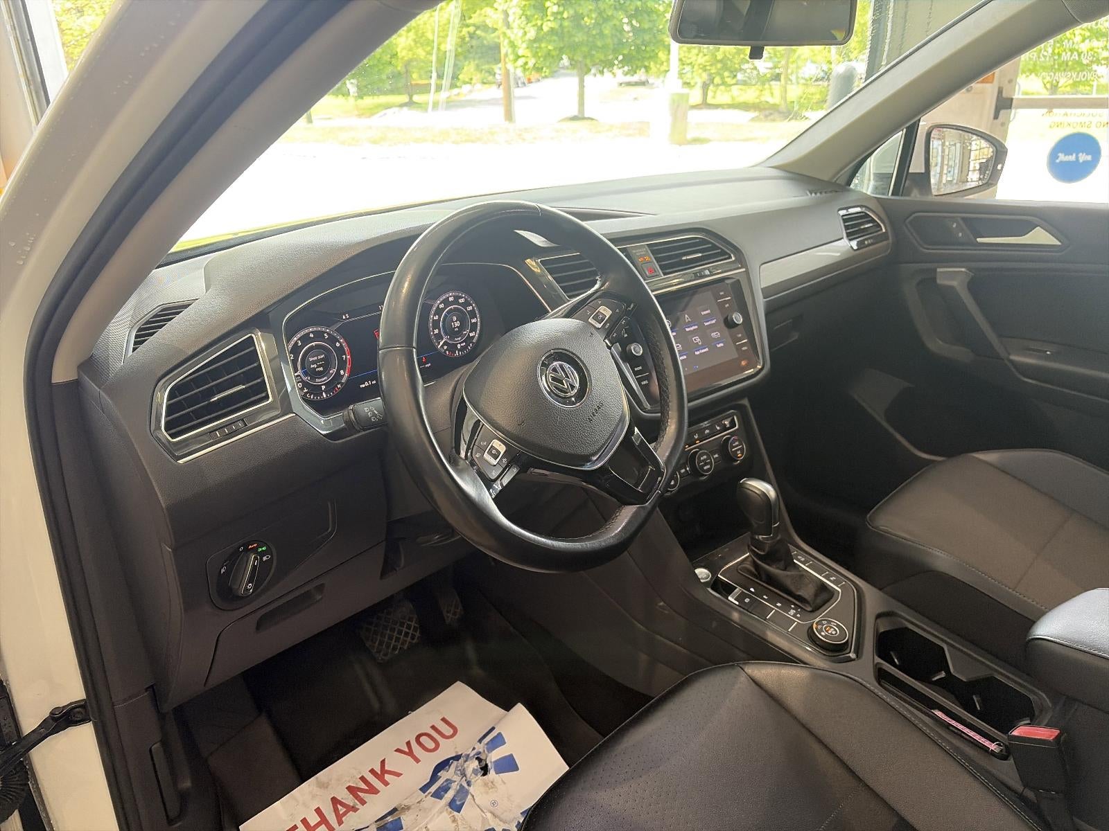 2019 Volkswagen Tiguan 2.0T SEL 4MOTION