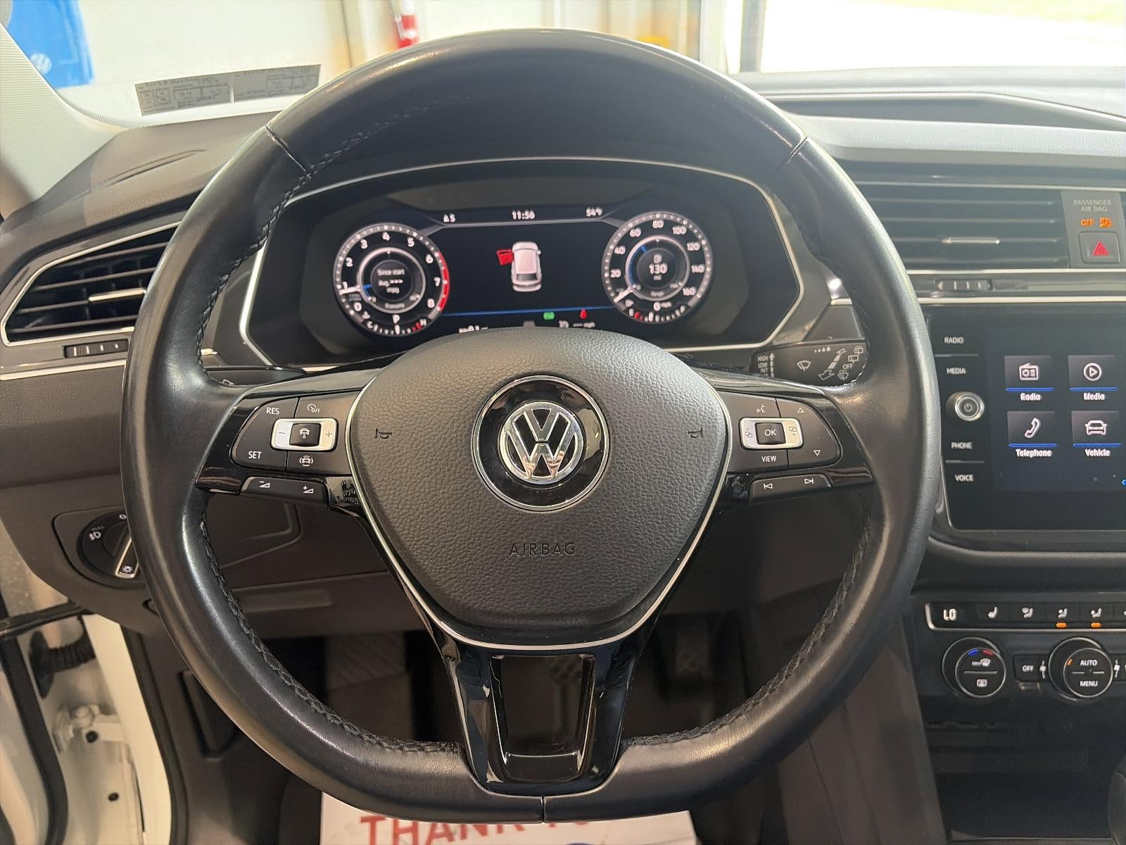 2019 Volkswagen Tiguan 2.0T SEL 4MOTION