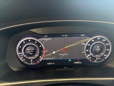 2019 Volkswagen Tiguan 2.0T SEL 4MOTION