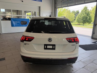 2019 Volkswagen Tiguan 2.0T SEL 4MOTION