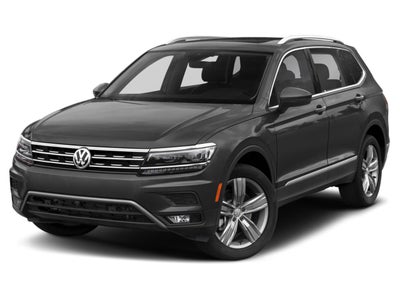 2018 Volkswagen Tiguan 2.0T SEL 4MOTION