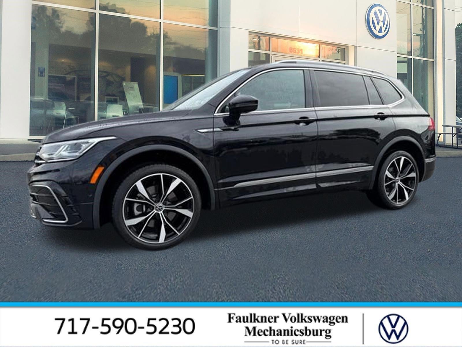 2024 Volkswagen Tiguan 2.0T SEL R-Line 4MOTION