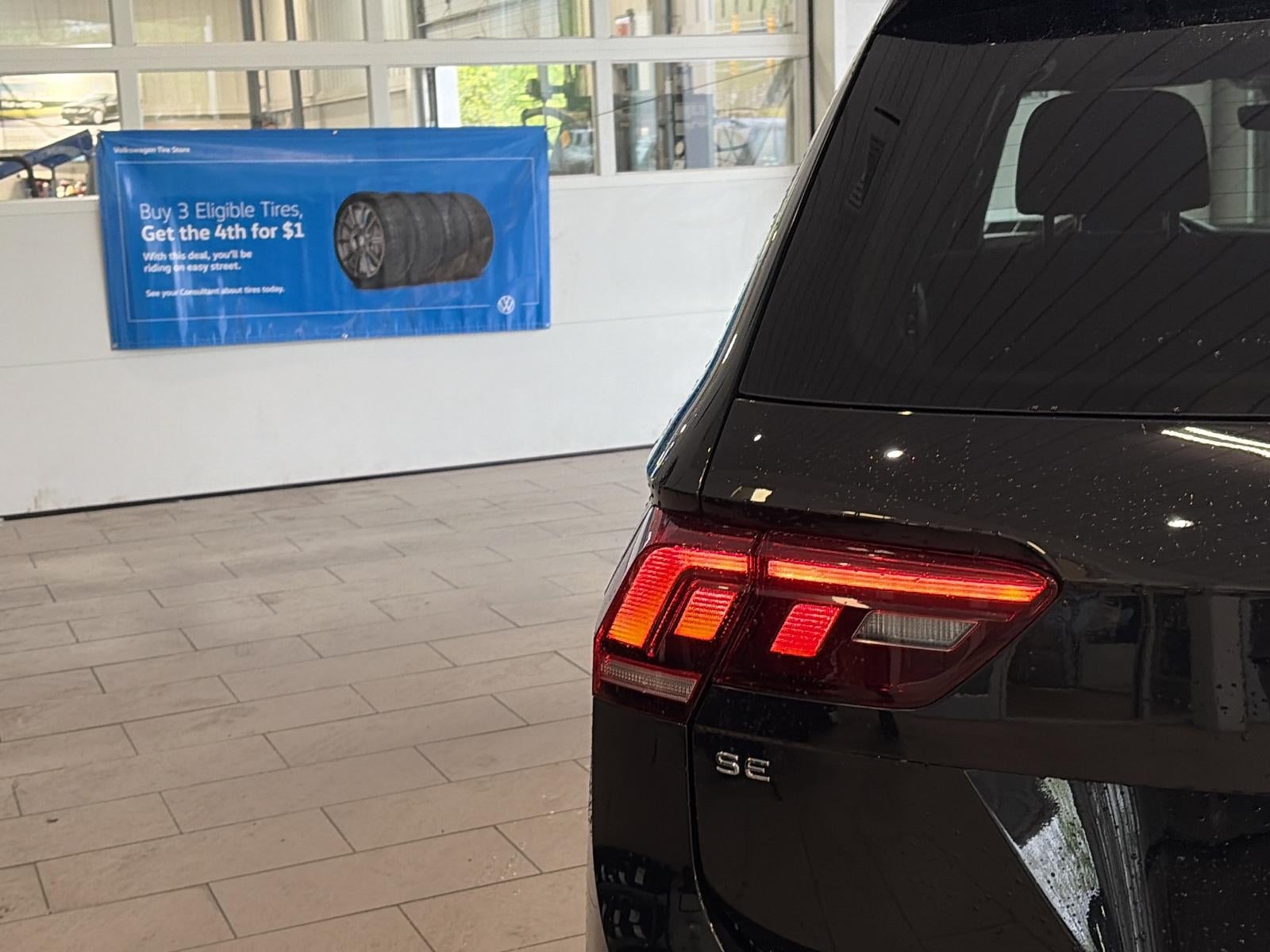 2024 Volkswagen Tiguan 2.0T SE R-Line Black 4MOTION