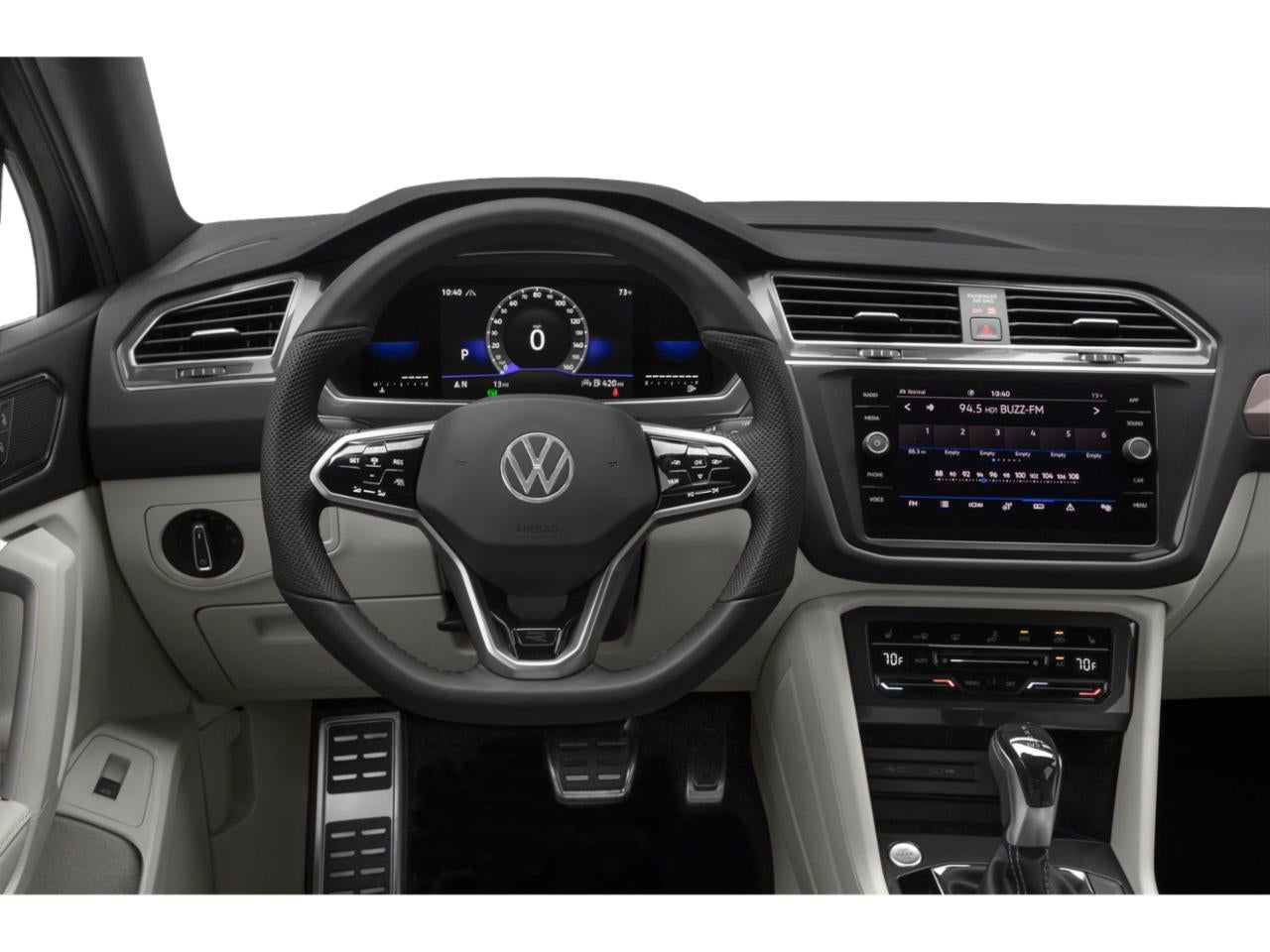 2024 Volkswagen Tiguan 2.0T SE R-Line Black 4MOTION