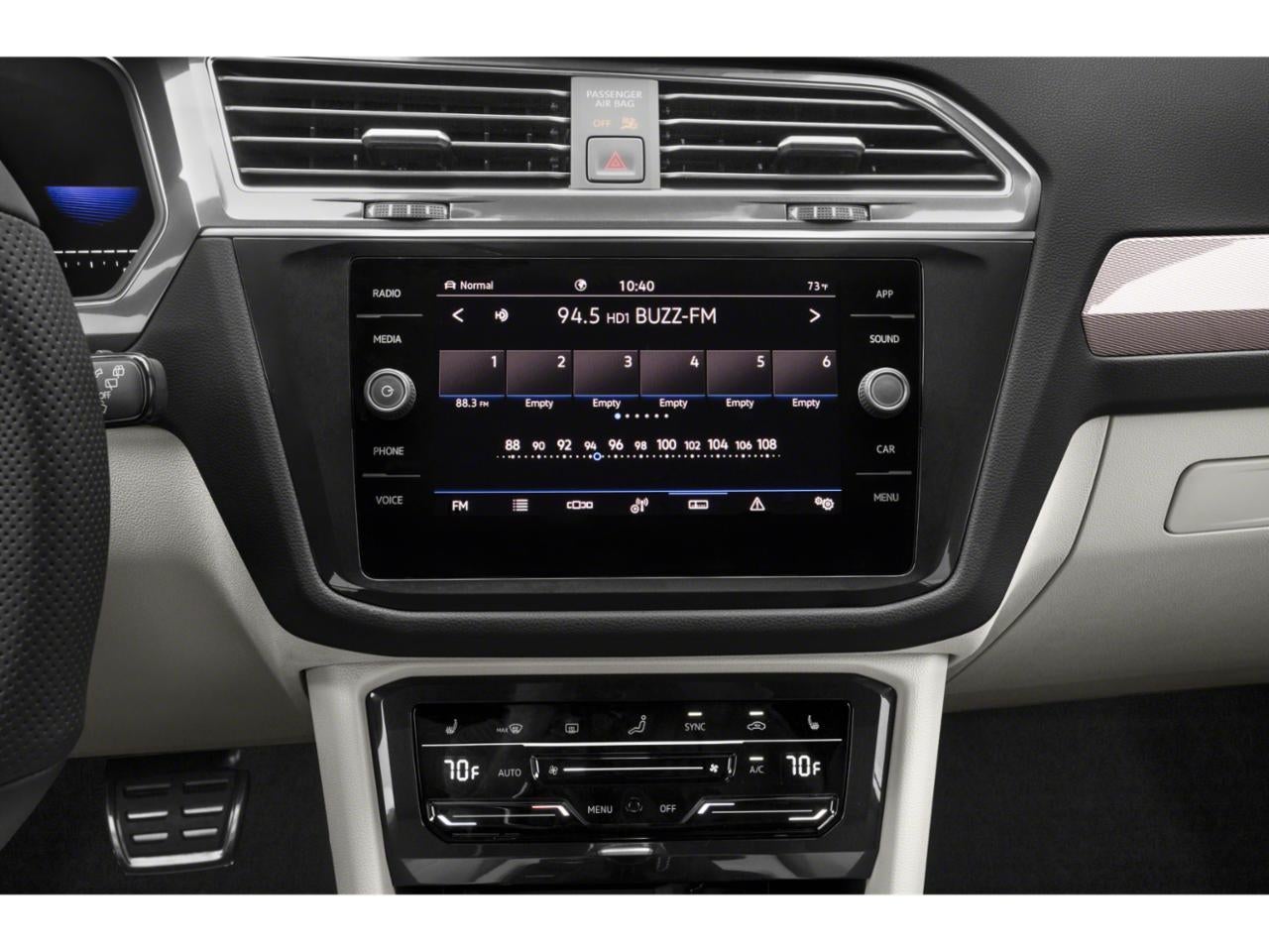 2023 Volkswagen Tiguan 2.0T SE R-Line Black 4MOTION
