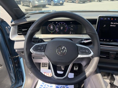 2025 Volkswagen Tiguan 2.0T SE R-Line Black 4MOTION