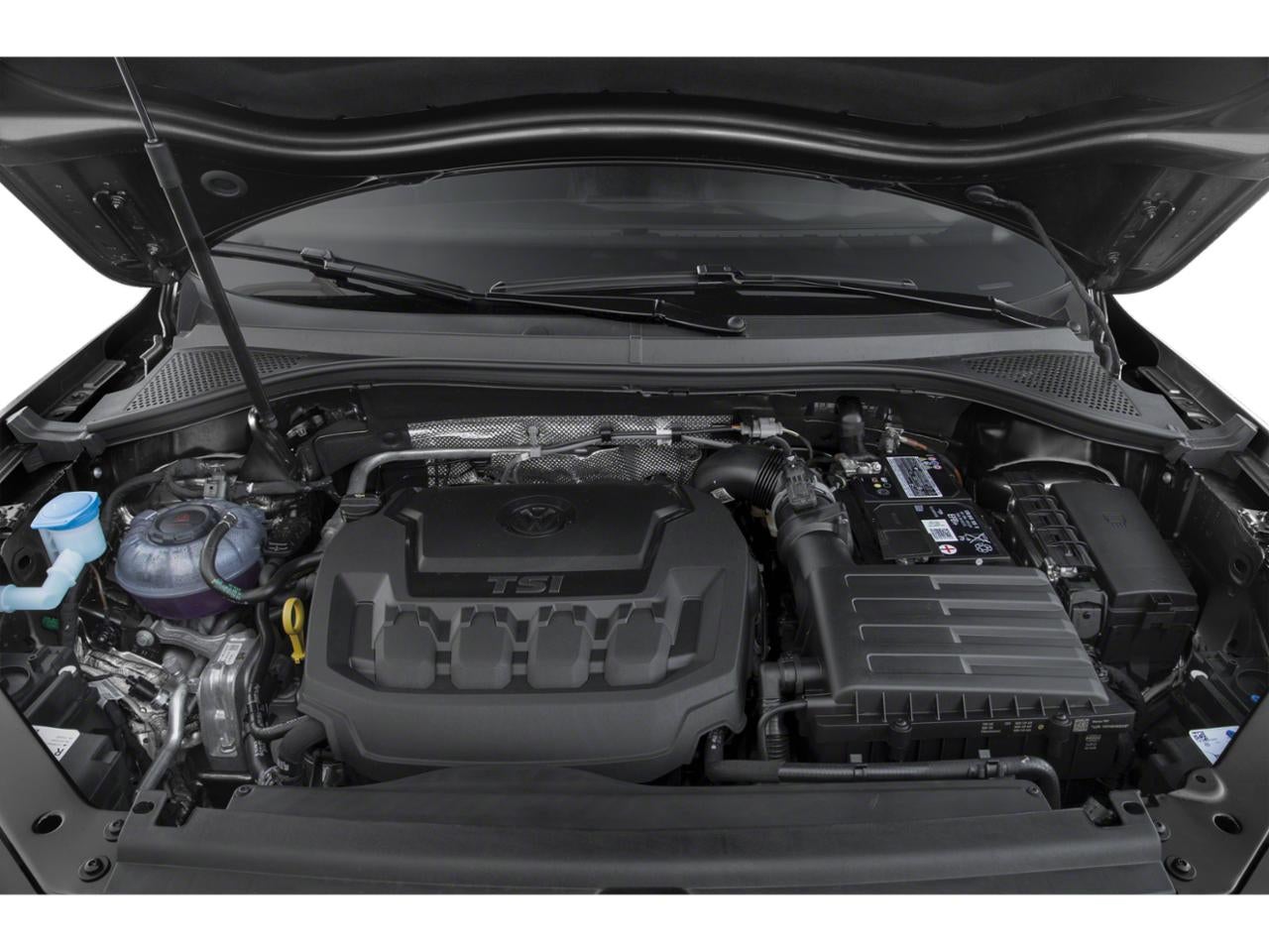 2024 Volkswagen Tiguan 2.0T SE 4MOTION