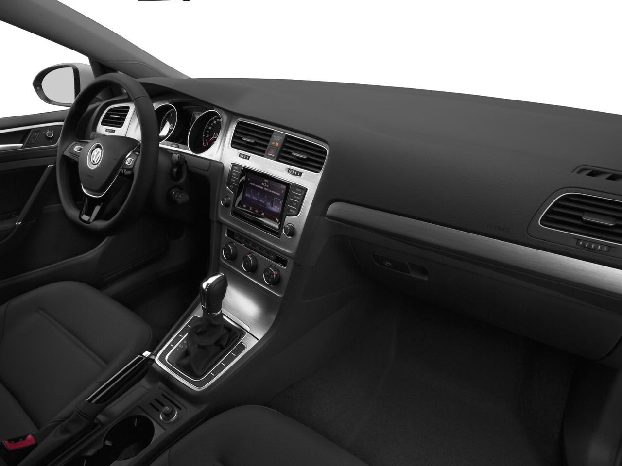 2017 Volkswagen Golf 1.8T 4-Door S Auto