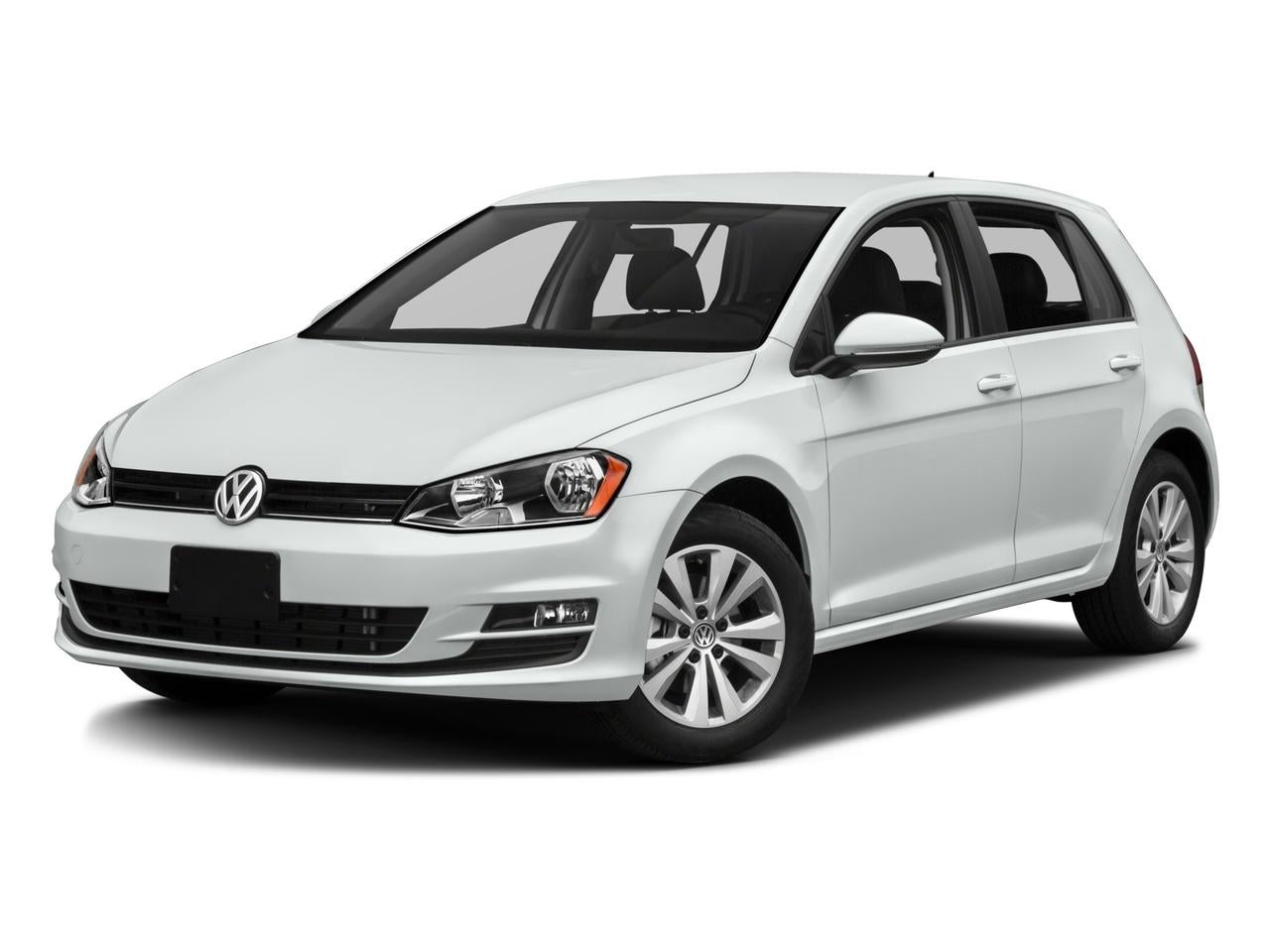 2017 Volkswagen Golf 1.8T 4-Door S Auto
