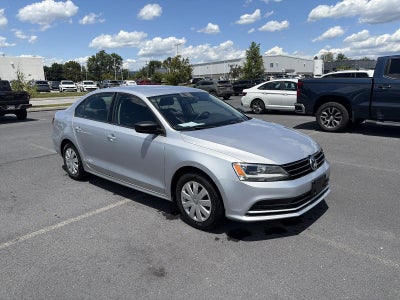 2016 Volkswagen Jetta 4dr Auto 1.4T S Sedan