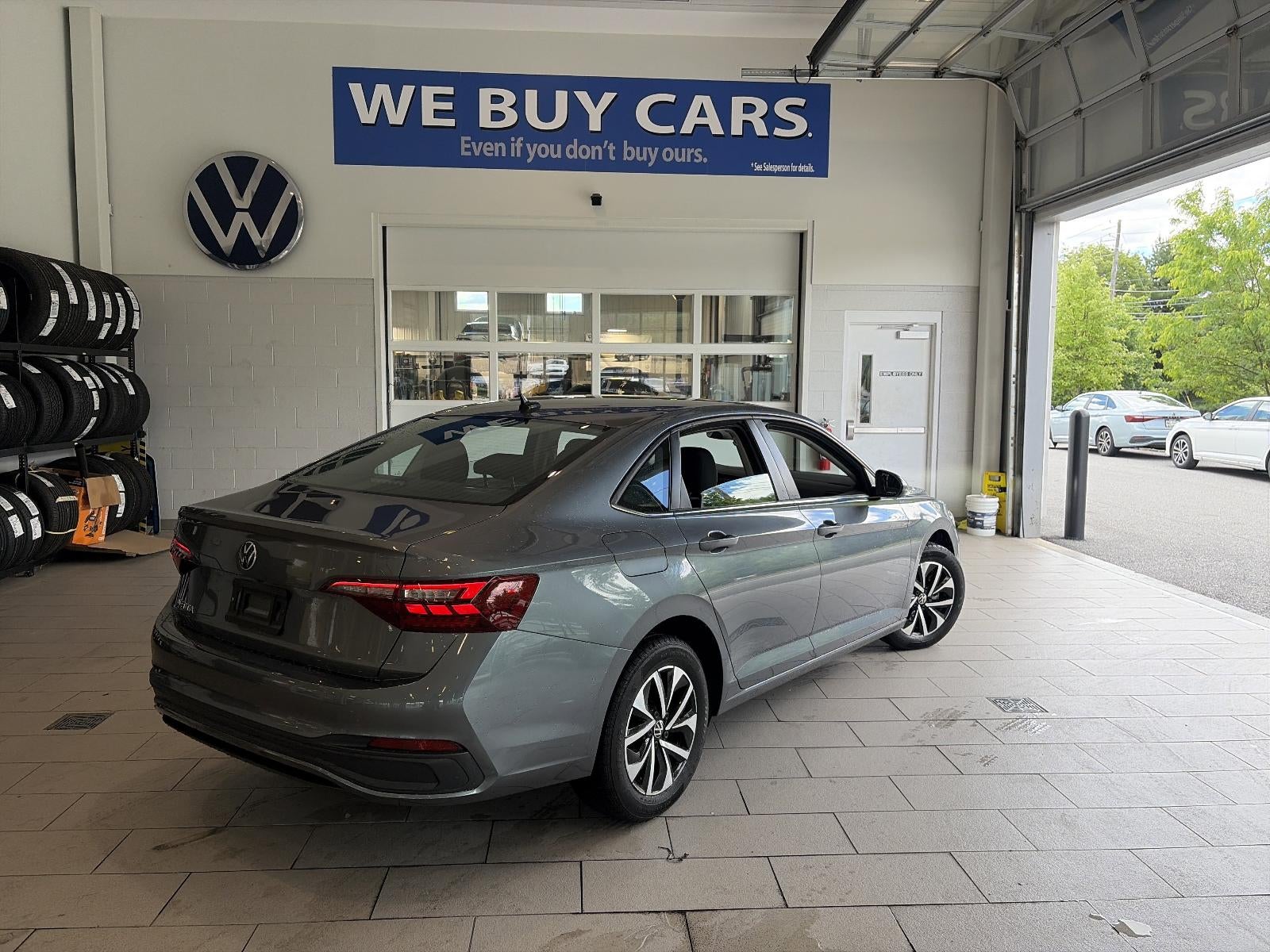 2023 Volkswagen Jetta S Manual