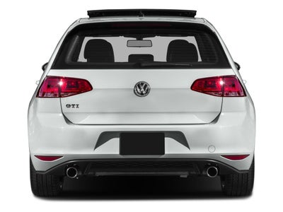 2016 Volkswagen Golf GTI 4dr HB DSG S