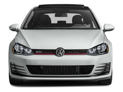 2016 Volkswagen Golf GTI 4dr HB DSG S