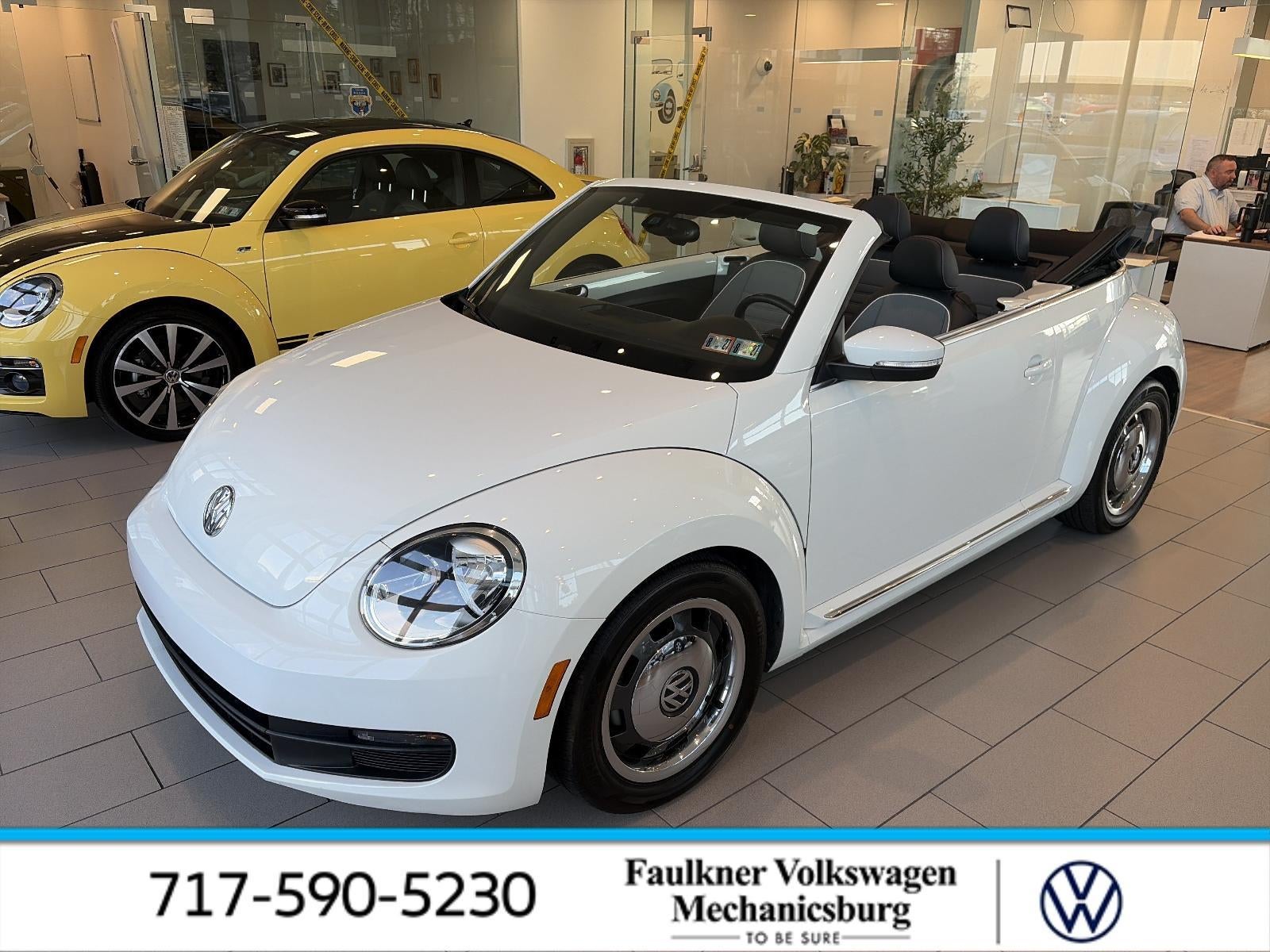 2016 Volkswagen Beetle Convertible 2dr Auto 1.8T Denim PZEV