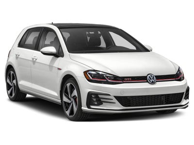2018 Volkswagen Golf GTI 2.0T SE Manual