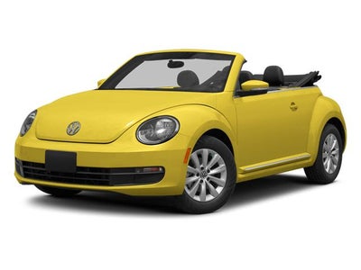 2013 Volkswagen Beetle Convertible 2dr Auto 2.5L PZEV