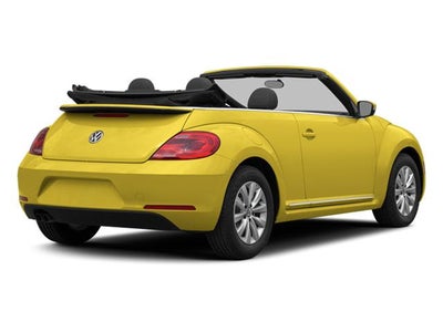 2013 Volkswagen Beetle Convertible 2dr Auto 2.5L PZEV