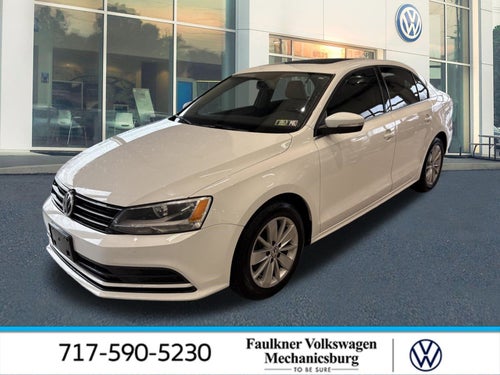 2015 Volkswagen Jetta 4dr Auto 1.8T SE PZEV Sedan