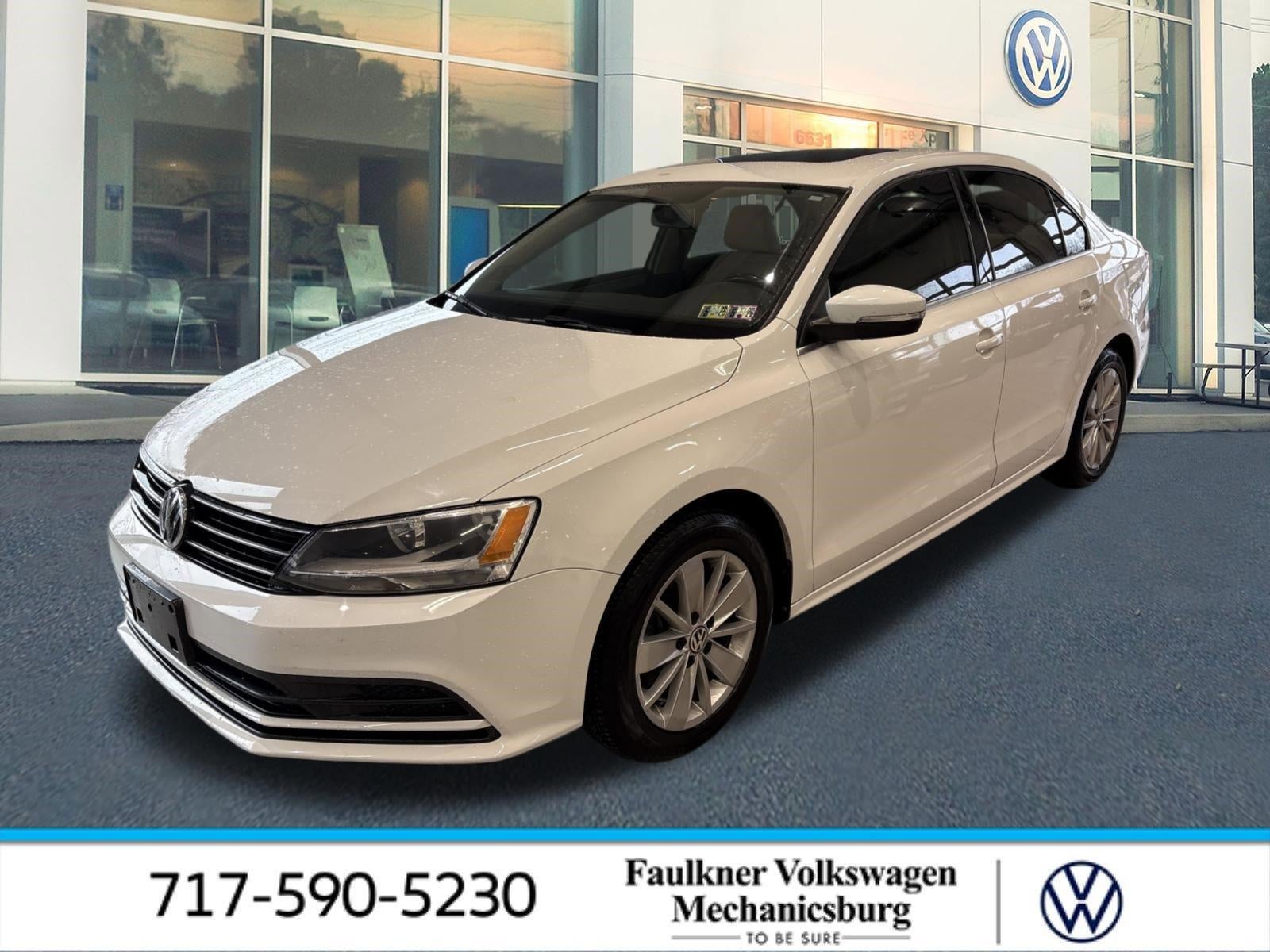 2015 Volkswagen Jetta 4dr Auto 1.8T SE PZEV Sedan