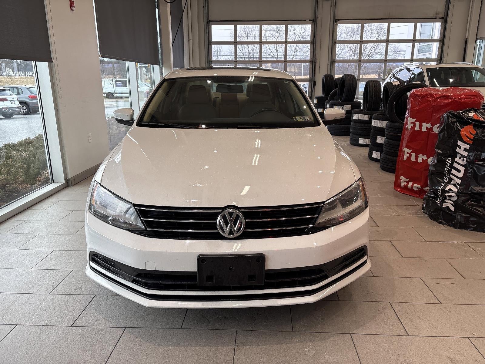 2015 Volkswagen Jetta 4dr Auto 1.8T SE PZEV Sedan