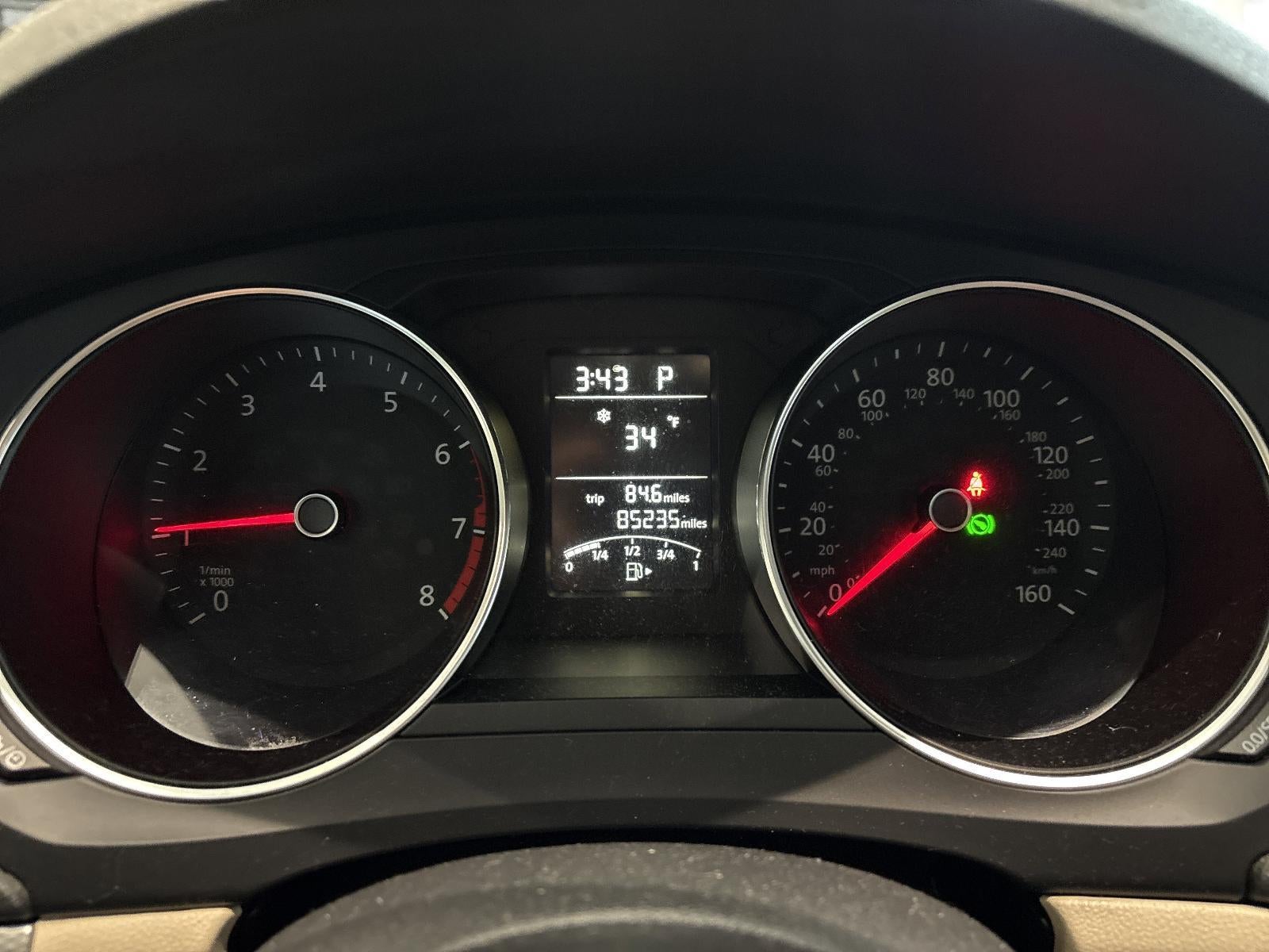 2015 Volkswagen Jetta 4dr Auto 1.8T SE PZEV Sedan