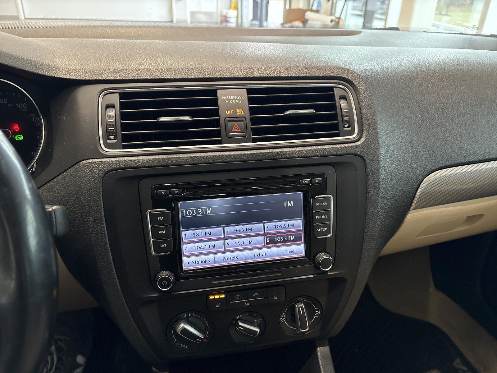 2015 Volkswagen Jetta 4dr Auto 1.8T SE PZEV Sedan