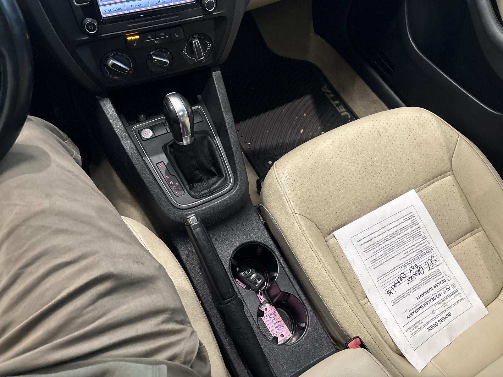 2015 Volkswagen Jetta 4dr Auto 1.8T SE PZEV Sedan