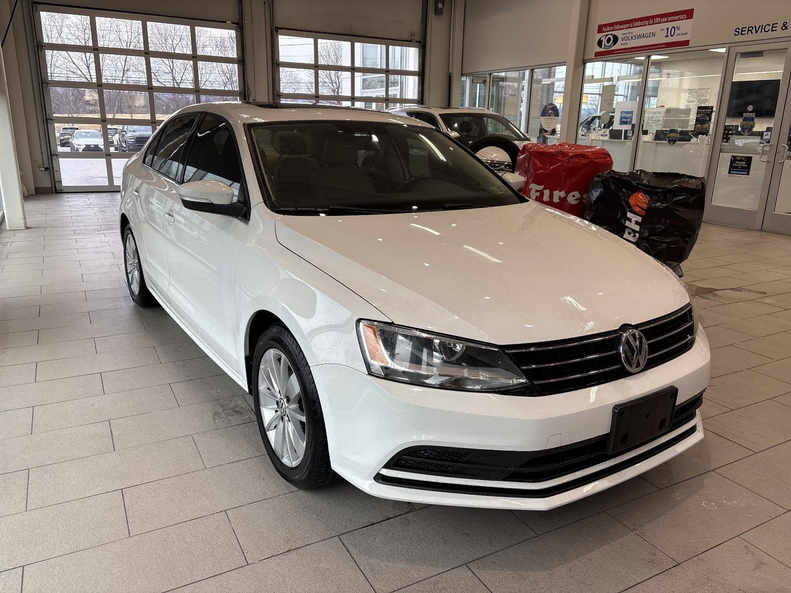 2015 Volkswagen Jetta 4dr Auto 1.8T SE PZEV Sedan
