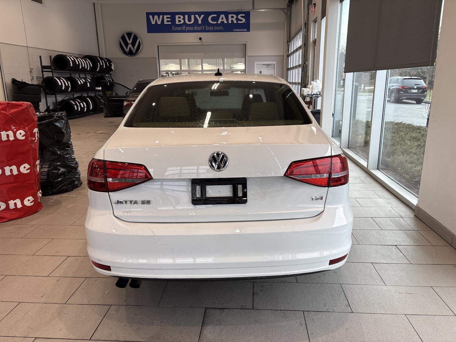 2015 Volkswagen Jetta 4dr Auto 1.8T SE PZEV Sedan