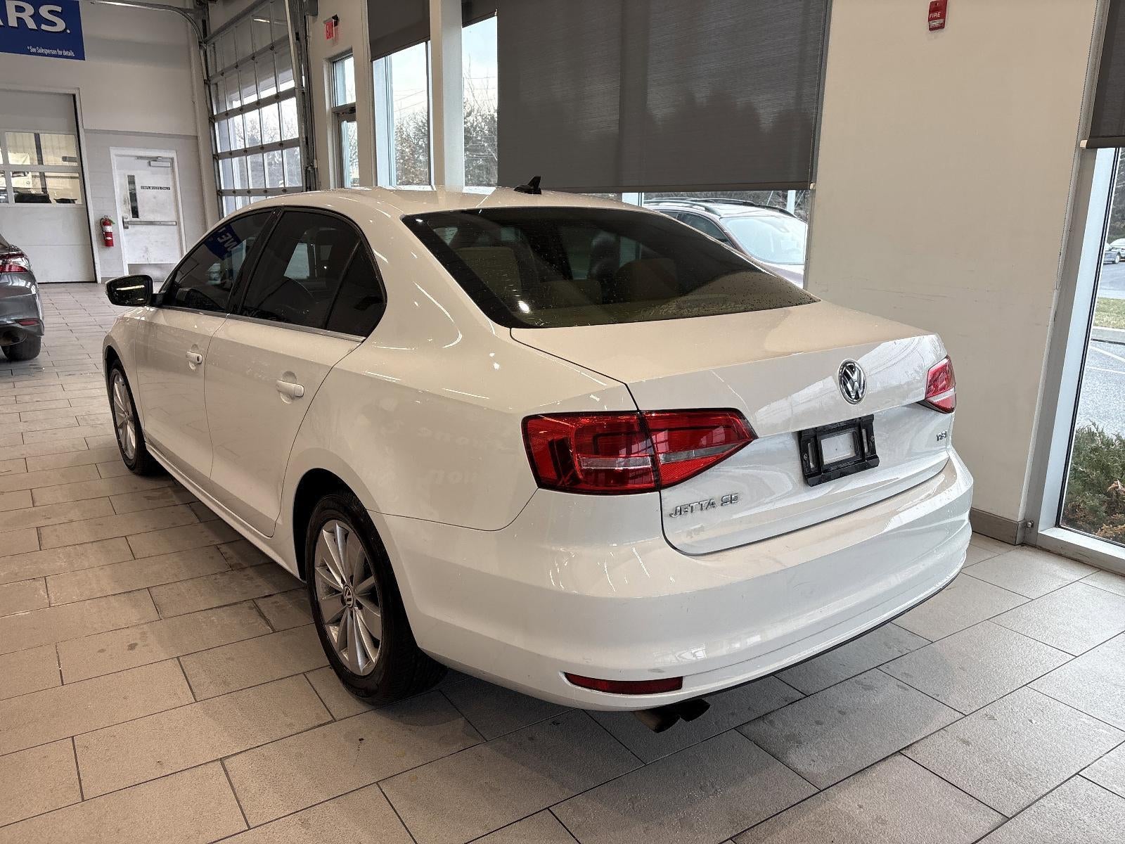 2015 Volkswagen Jetta 4dr Auto 1.8T SE PZEV Sedan