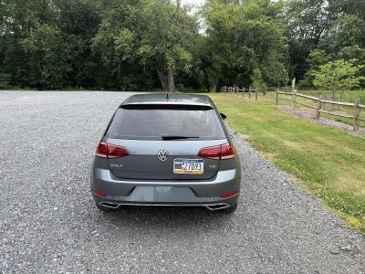 2018 Volkswagen Golf 1.8T S Auto