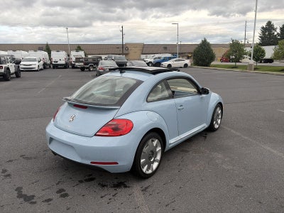 2016 Volkswagen Beetle 2dr Auto 1.8T SEL PZEV