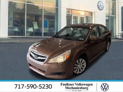 2011 Subaru Legacy 2.5i Limited Power Moonroof