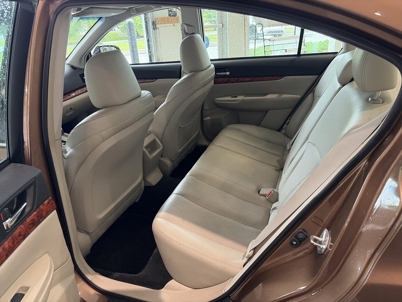 2011 Subaru Legacy 2.5i Limited Power Moonroof