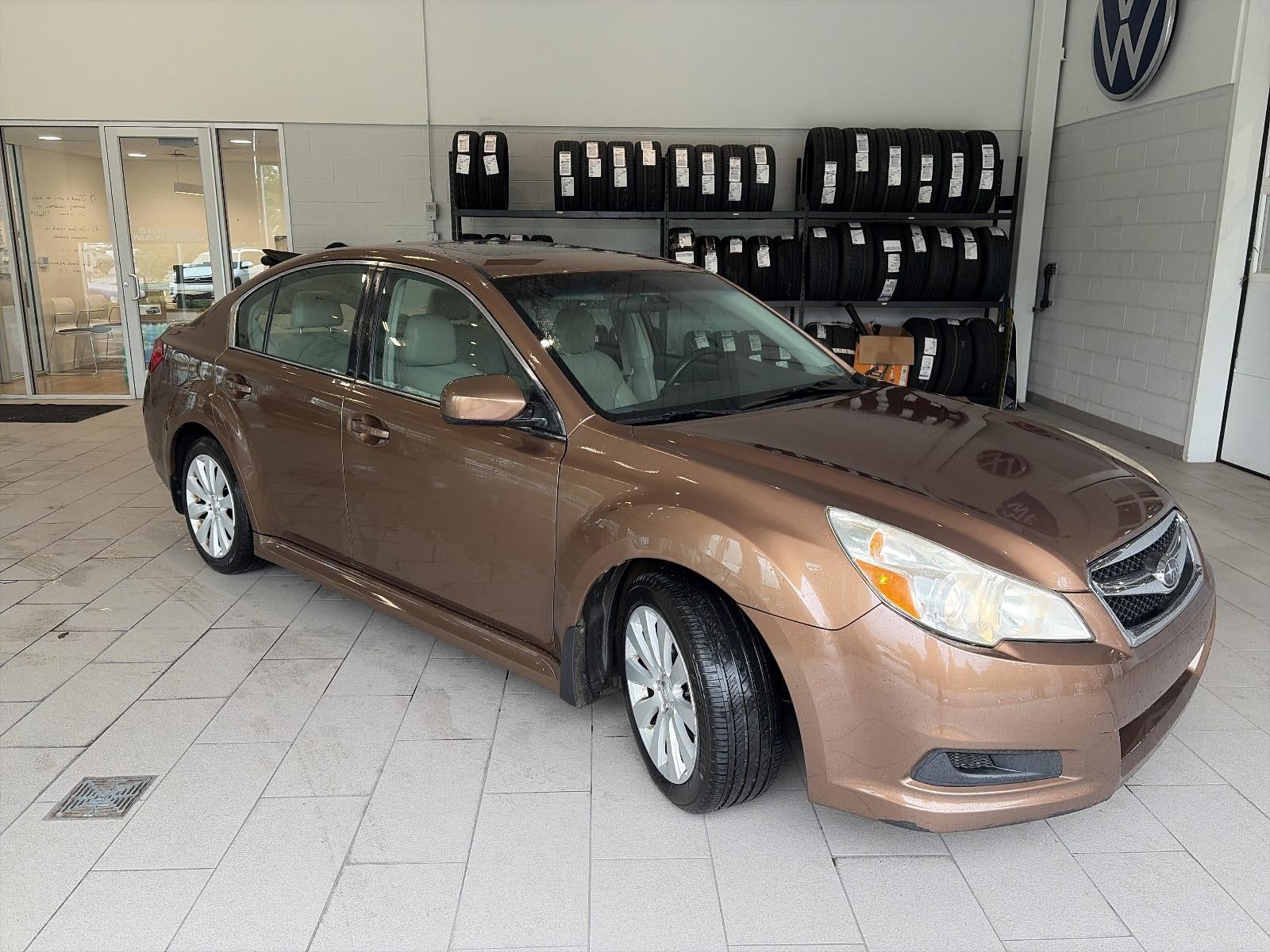 2011 Subaru Legacy 2.5i Limited Power Moonroof
