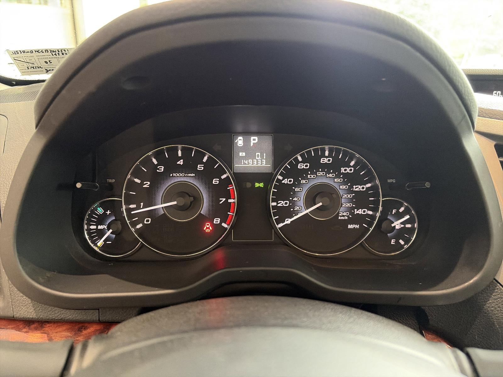 2011 Subaru Legacy 2.5i Limited Power Moonroof